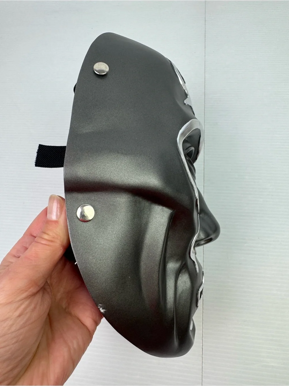 Harry Potter Death Eater Lucious Malfoy Mask Heavyweight Resin Cosplay Hall Hall